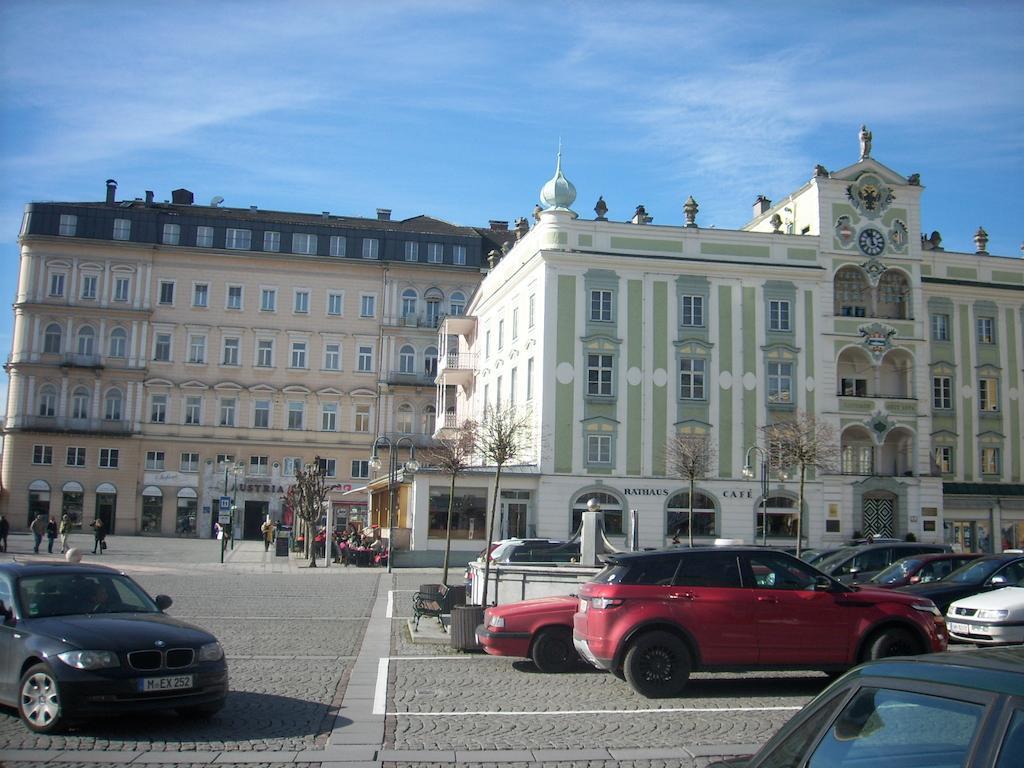 Garconniere Im Ehemaligen Hotel Austria Гмунден Екстер'єр фото