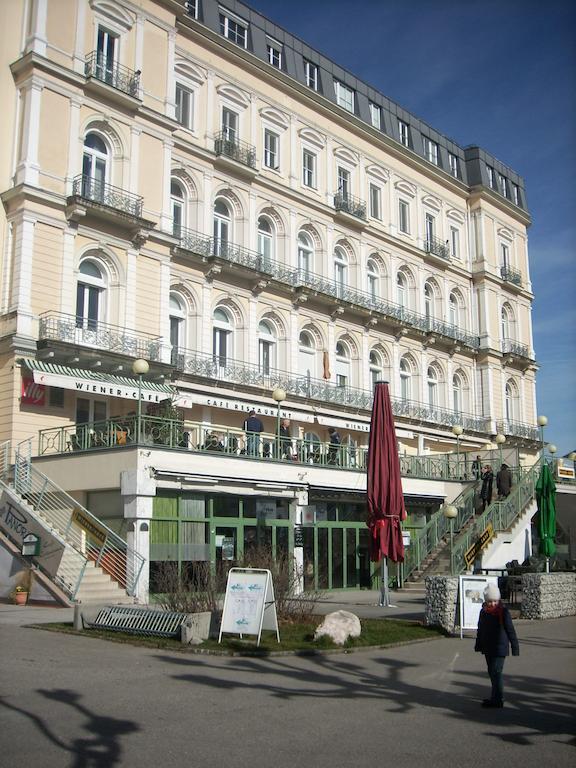 Garconniere Im Ehemaligen Hotel Austria Гмунден Екстер'єр фото